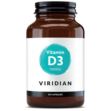 Vitamin D3 (Vegan) 1000 IU (25 mcg)