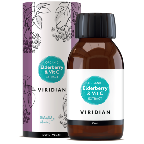 Organic Elderberry & Vit C Extract