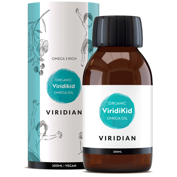 Organic ViridiKid Nutritional Blend Oil