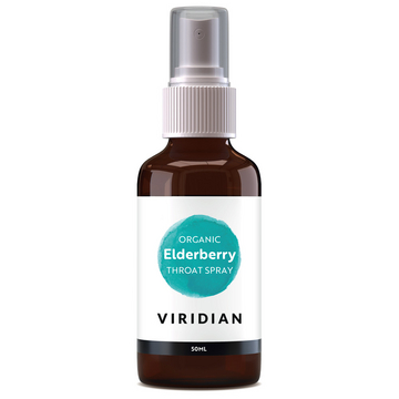 Organic Elderberry Throat Spray 