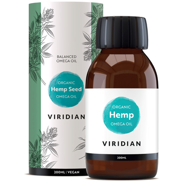 Organic Hemp Seed Oil