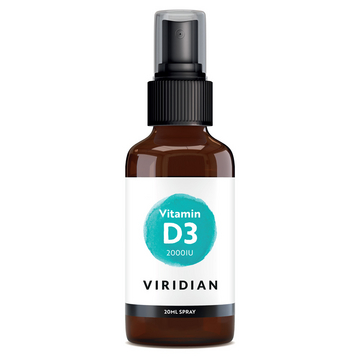 Vitamin D3 2000 IU Spray 